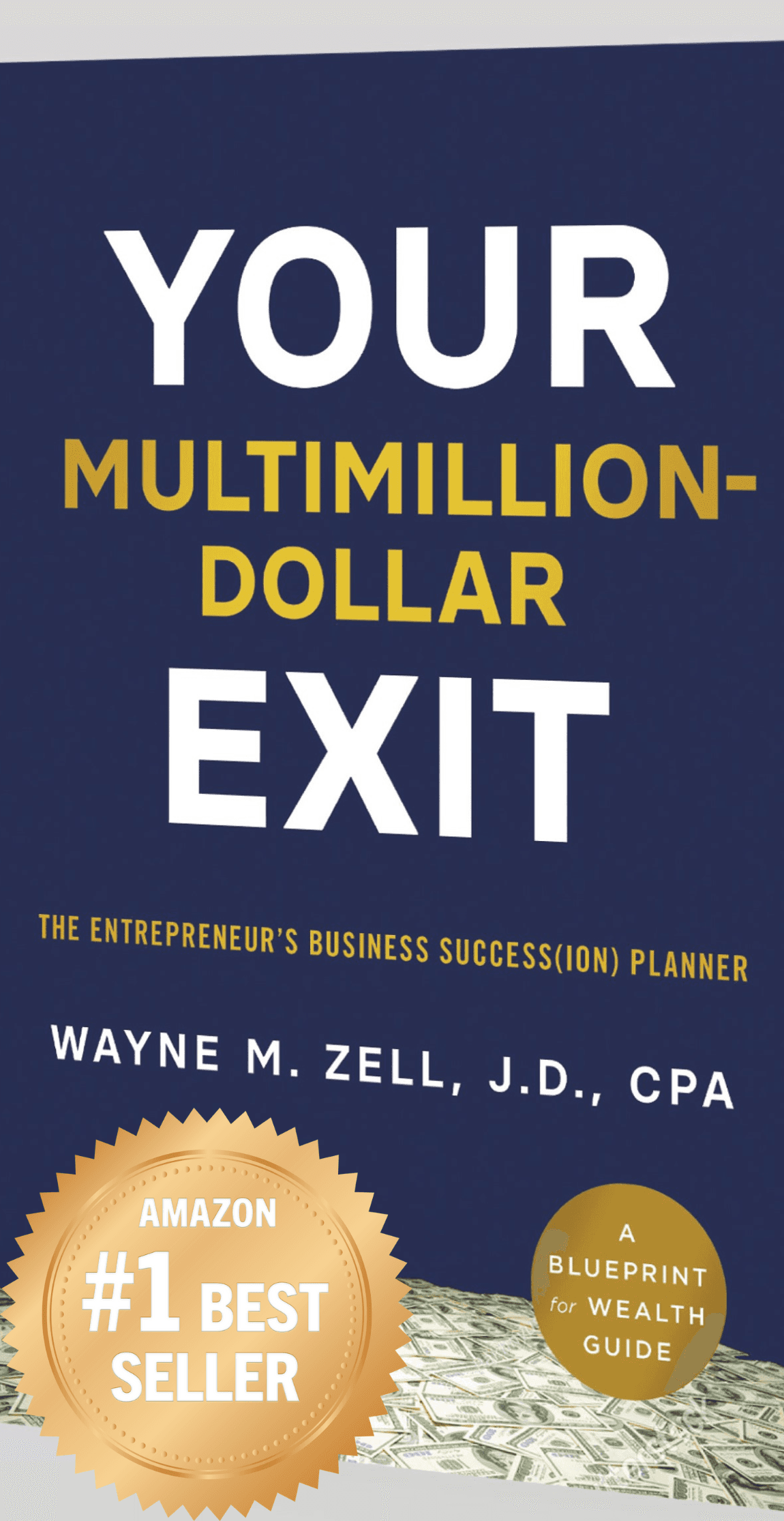 Your Multi Million Dollar Exit Book Cover