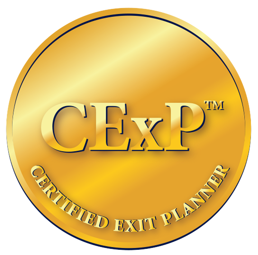 Certified Exit Planer Badge