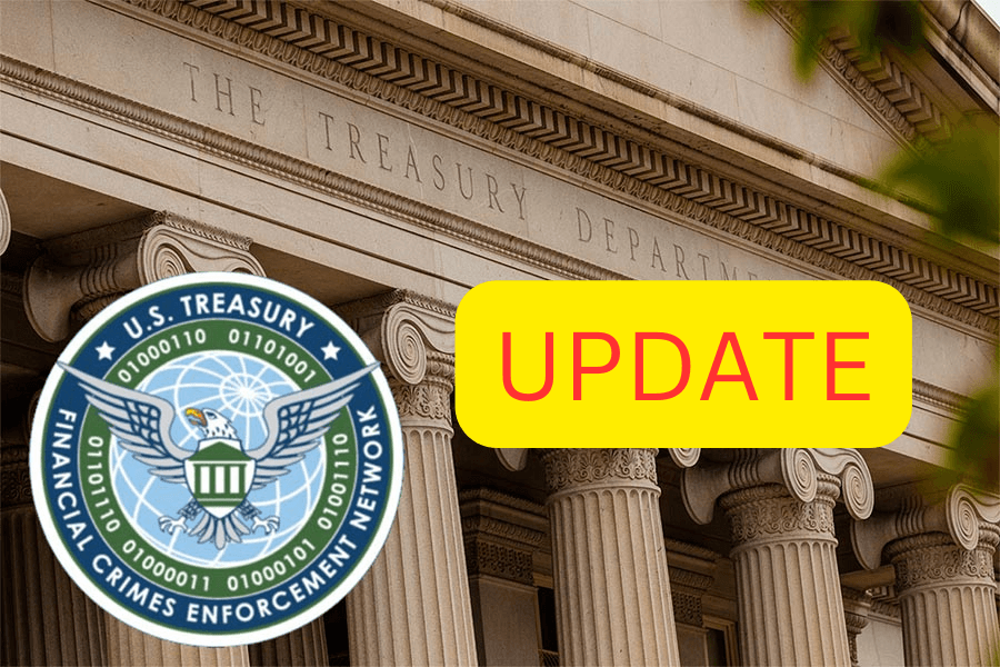 The Corporate Transparency Act (CTA) UPDATE Zell Law